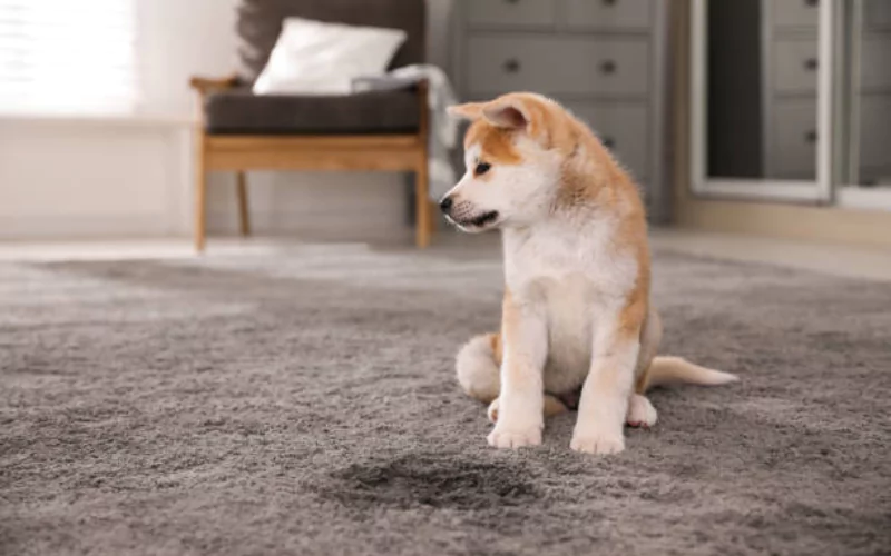 How To Remove Pet Stains From The Carpet?